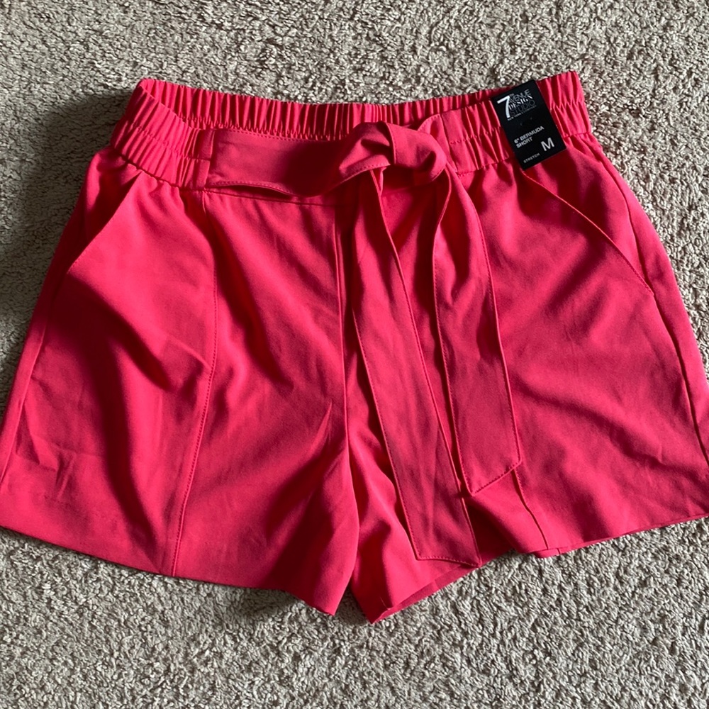 Pink Women’s 6” Bermuda Shorts